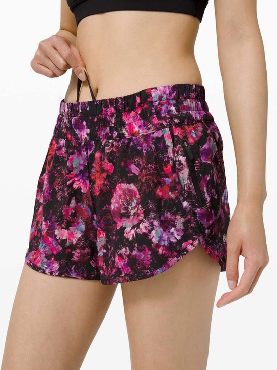 lululemon athletica Pants - Lululemon Tracker Short V *4"